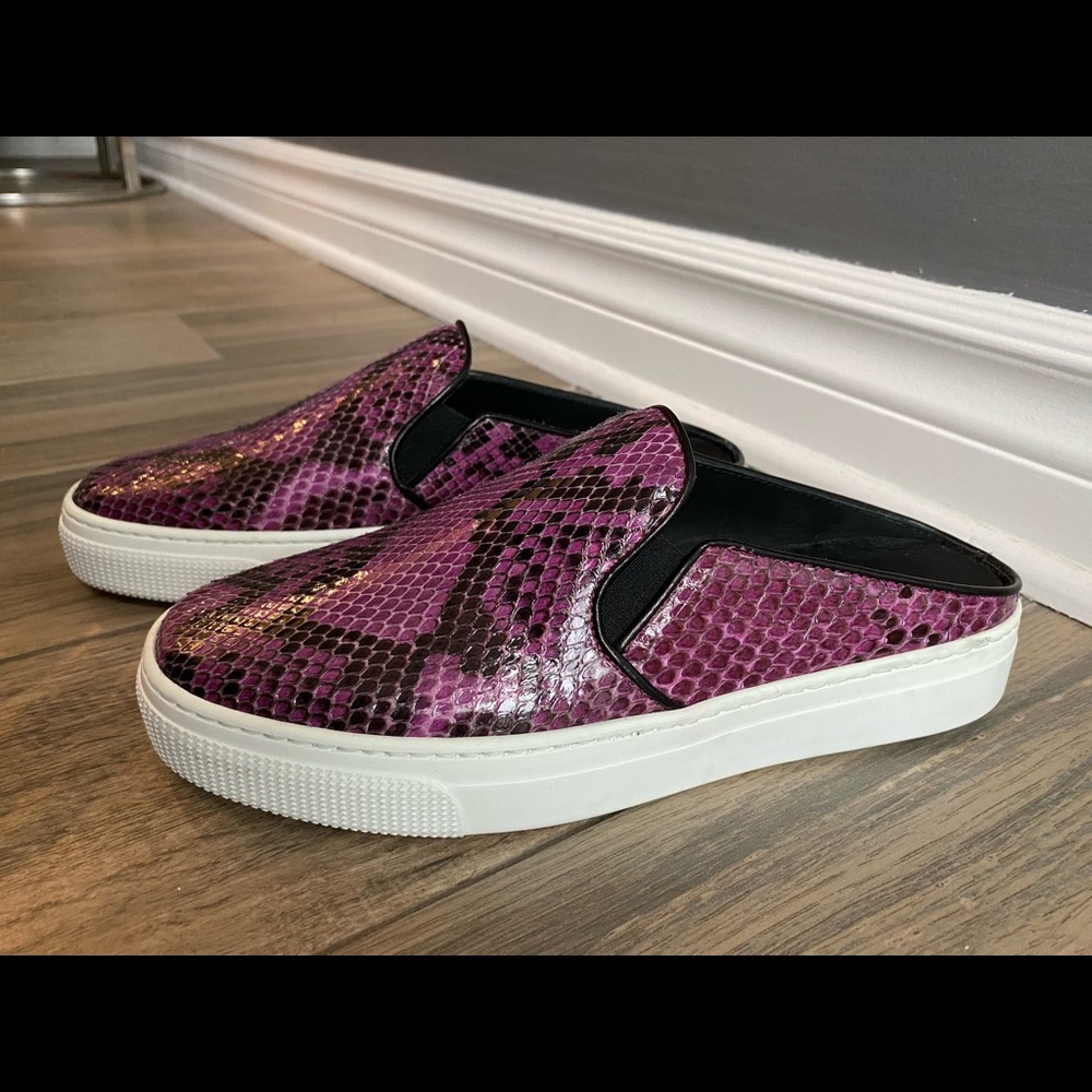 New ZCD Montreal leather mule sneakers